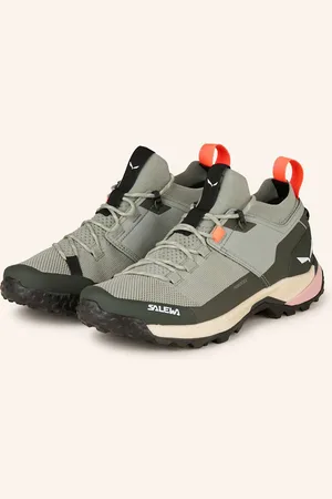 Salewa Turistické Boty Puez 2 Knit Powertex mátová