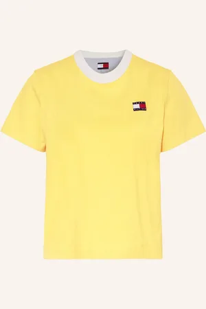 Tommy Hilfiger Tričko žlutá modrá červená