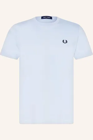 Fred Perry Tričko tmavě modrá
