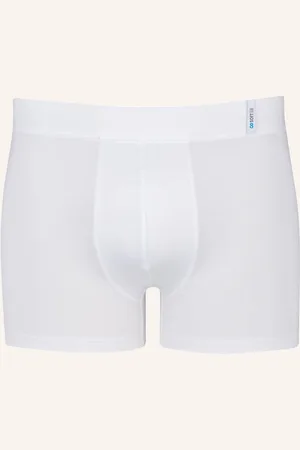 Schiesser Boxerky Long Life Soft bílá