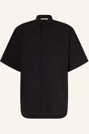 FEAR OF GOD Košile Oxford Comfort Fit černá