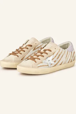 Golden Goose Sneakersy Super-Star béžová světle hnědá