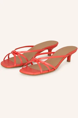 Flattered Mules Eunisa červená