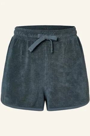 Marc O’ Polo Šortky Z Materiálu Nicki tmavě modrá