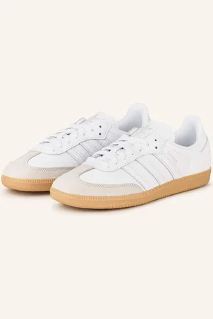 adidas Sneakersy Samba Og bílá černošedá