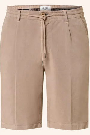 JOOP! Chino Šortky Ruby V Joggingovém Stylu Regular Fit světle hnědá