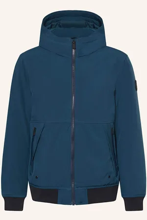 Scotch&Soda Prošívaná Bunda modrá