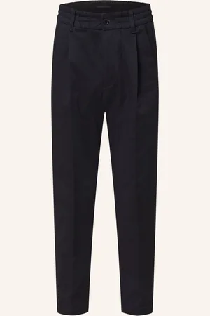 Drykorn Chino Kalhoty Chasy tmavě modrá