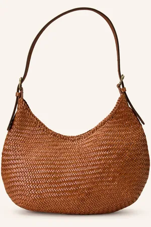 Dragon Diffusion Kabelka Hobo Luna Mezza Medium hnědá