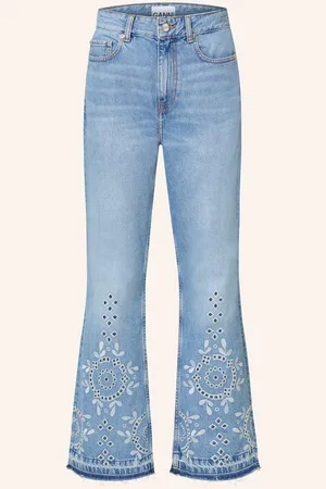 Ganni Bootcut Džíny Betzy