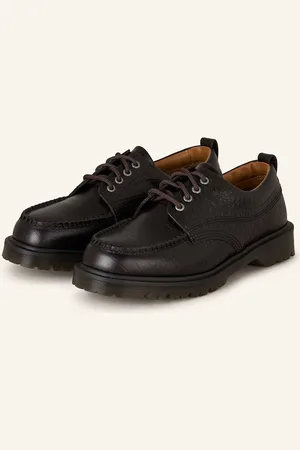 Dr. Martens Šněrovací Boty Lowell tmavě hnědá