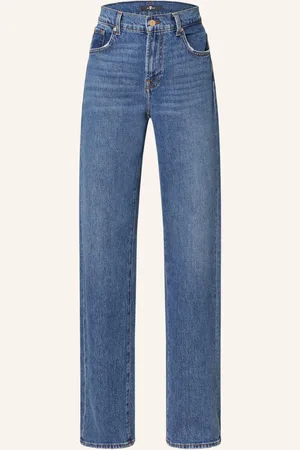 7 for all Mankind Flared Džíny Tess
