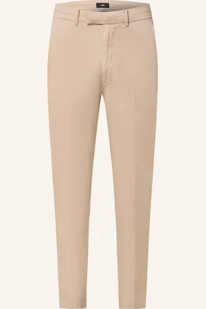 Cinque Chino Kalhoty Cibeppe Regular Fit světle hnědá