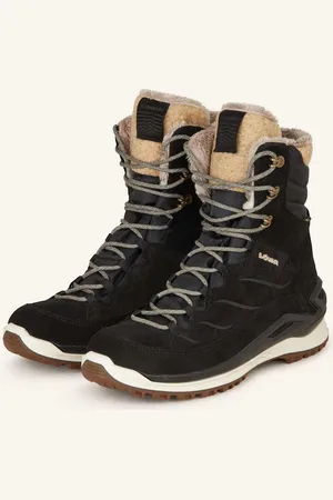 Lowa Trekingové Boty Calceta Evo Gtx Ws černá krémová