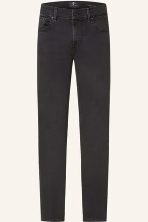 7 for all Mankind Džíny Slimmy Tapered Modern Slim Fit černá