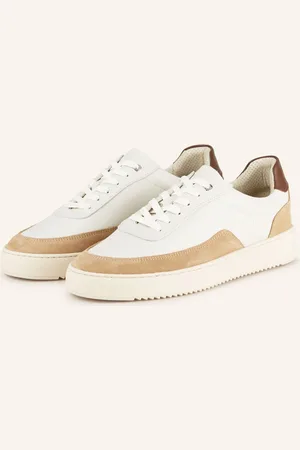 Filling pieces Sneakersy Mondo Squash světle šedá velbloudí tmavě hnědá