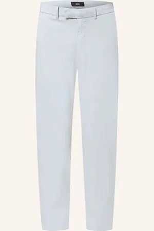 Cinque Chino Kalhoty Cibeppe Regular Fit černošedá