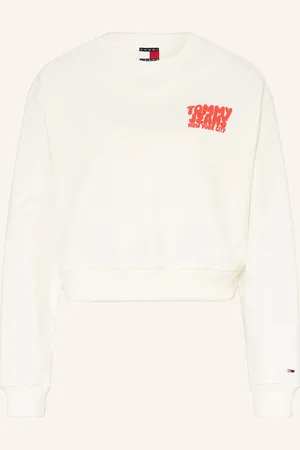 Tommy Hilfiger Mikina režná světle červená