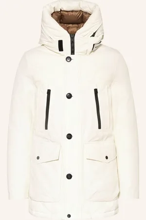 Woolrich Péřová Parka Ramar Arctic bílá