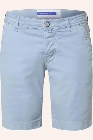 Jacob Cohen Šortky Lou Slim Fit tmavě modrá