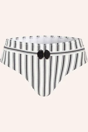 Watercult High Waist Bikinové Kalhotky Seaside Splash černá