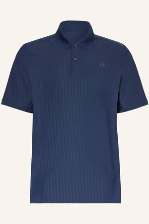 Lululemon Funkční Polokošile tmavě modrá