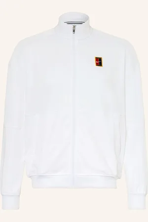 Nike Tréninková Bunda Court Heritage bílá