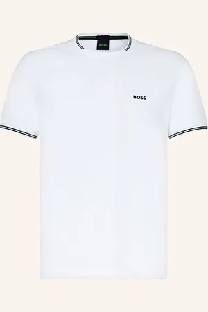 HUGO BOSS Tričko Taul bílá