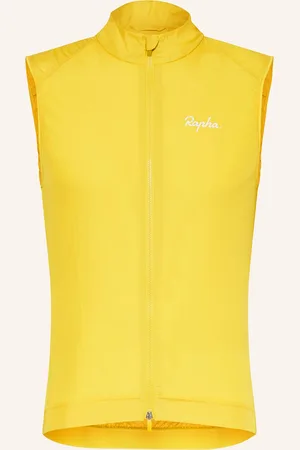 Rapha Cyklistická Vesta Core žlutá