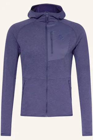 Odlo Bunda Midlayer Ascent tmavě fialová