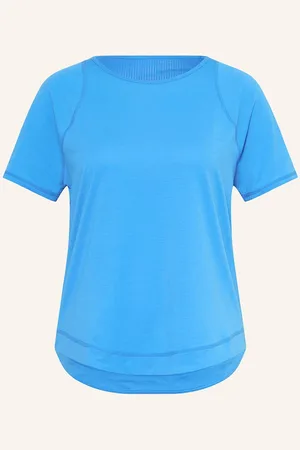 Sweaty Betty Tričko Breathe Easy modrá