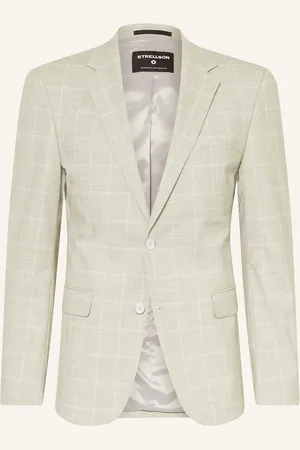 Strellson Oblekové Sako Aidan Slim Fit pastel green 330