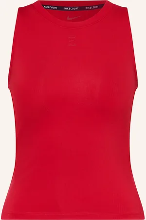 Nike Tílko Court Advantage červená