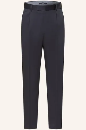 JOOP! Oblekové Kalhoty Bennet Slim Fit 402 dark blue 402