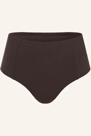 Cyell High Waist Bikinové Kalhotky Eternal S Tvarujícím Efektem tmavě červená
