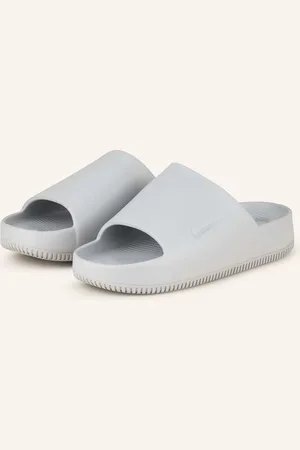 Nike Pantofle Calm Slide šedá