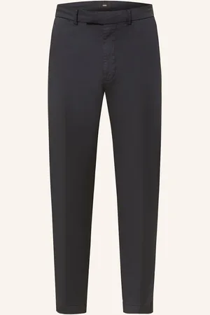 Cinque Chino Kalhoty Cibeppe Regular Fit tmavě modrá