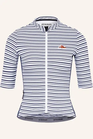 Cafe du Cycliste Café Du Cycliste Cyklistický Dres Romy bílá modrá