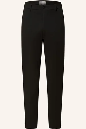 Drykorn Chino Kalhoty Ajend Extra Slim Fit černá