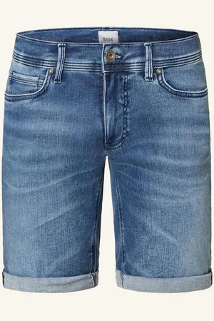 Brax Džínové Šortky Chris B Slim Fit