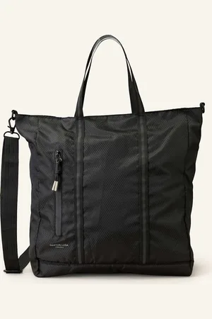 Gaston Luga Shopper černá