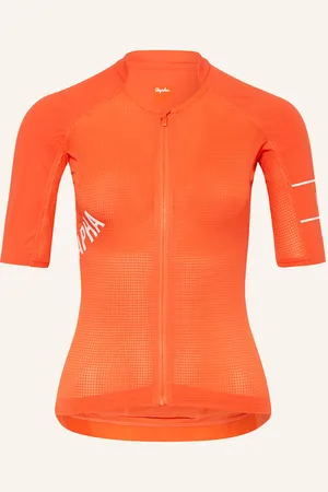 Rapha Cyklistický Dres Pro Team Lightweight oranžová bílá