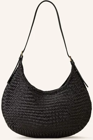 Dragon Diffusion Kabelka Hobo Luna Piena Large černá