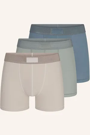 SKIMS Boxerky Cotton, 3 Kusy V Balení