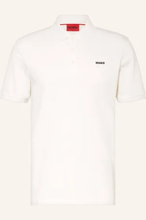 HUGO BOSS Polokošile Z Piké Donos Regular Fit bílá