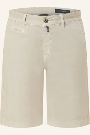 Pierre Cardin Chino Šortky Strasbourg Regular Fit světle zelená