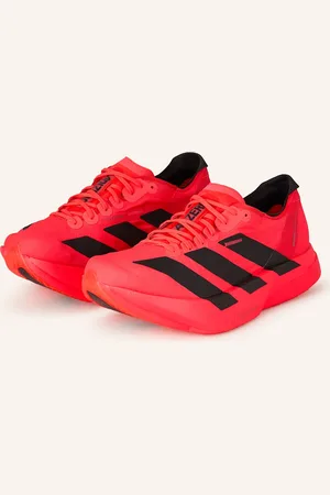 adidas Běžecké Boty Adizero Adios Pro 4 neonově červená