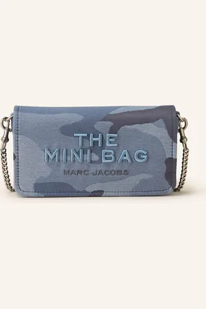 Marc Jacobs Taška Přes Rameno The Mini Bag tmavě modrá modrá tmavě modrá