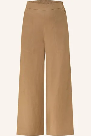 Marc O’ Polo Culotte Kalhoty hnědá