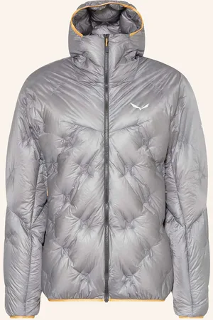 Salewa Péřová Bunda šedá